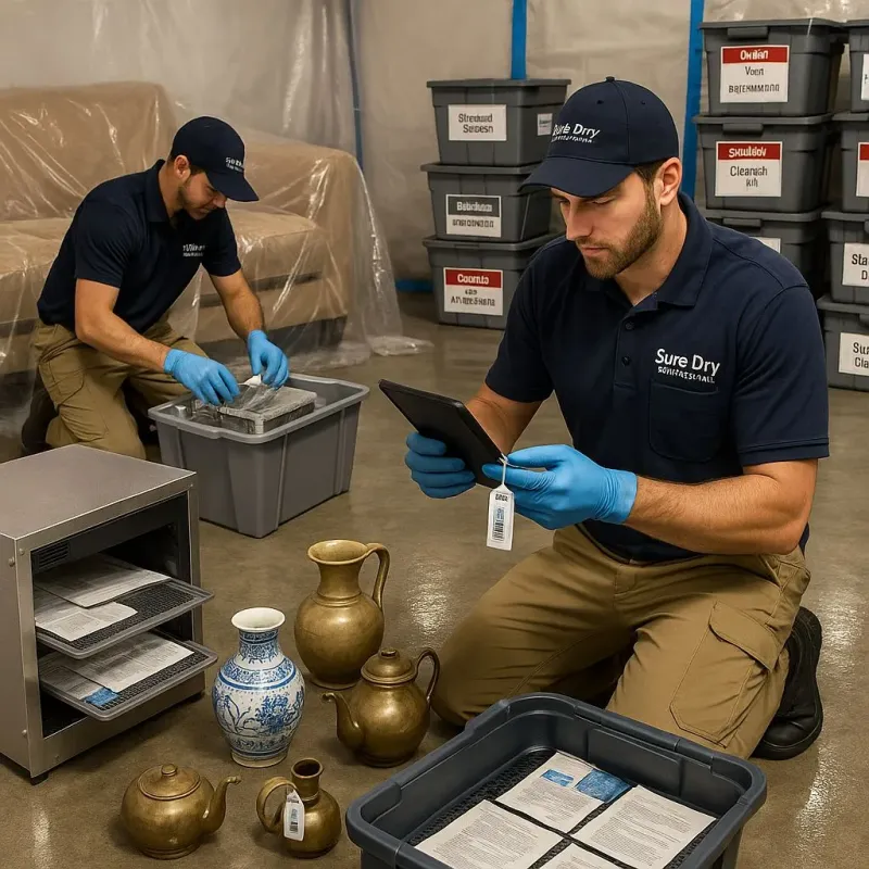 Content Protection and Restoration process in Litchfield, IL